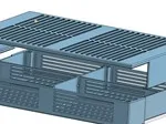 Screwless large desicant box