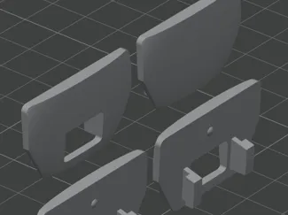 Gamesir Cyclone 2 Mount & USB Port cover