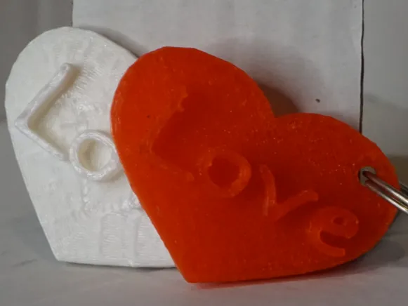 Love keychain