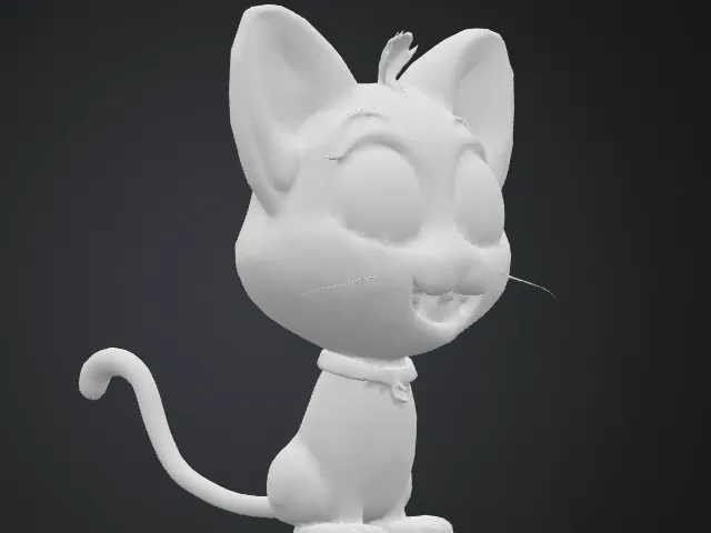 Little cat friend 