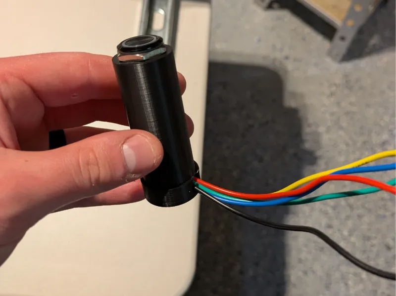 16mm Push Button Housing