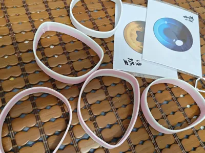Fursuit Eyesockets