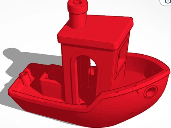 test boat