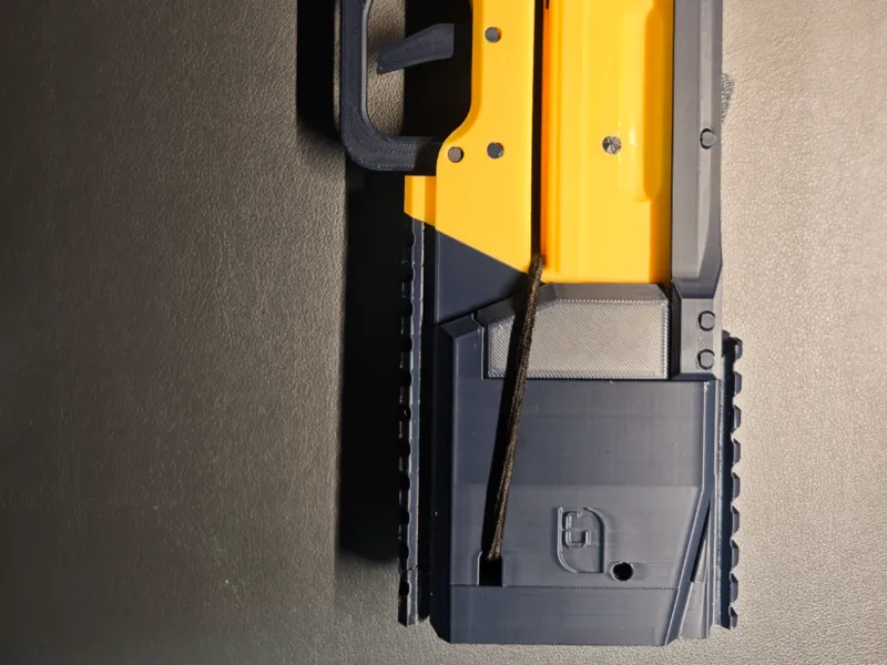 皮筋左轮软弹发射器 Replicant 口部改件