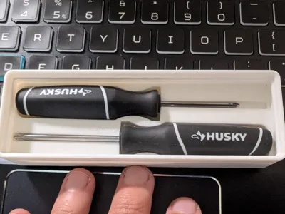 Husky Precision Screwdriver Gridfinity
