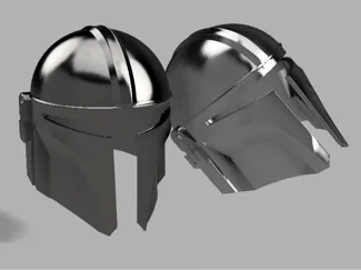 mandalorian helmet