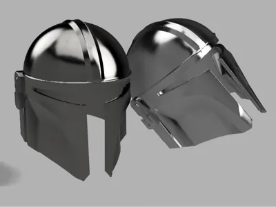 mandalorian helmet