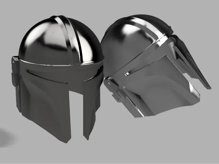 mandalorian helmet