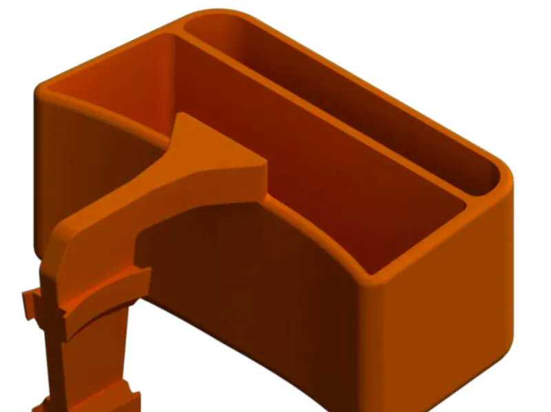 Chevy Bolt (2017 - 2021) Accessory holder.