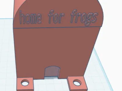 house for frogs