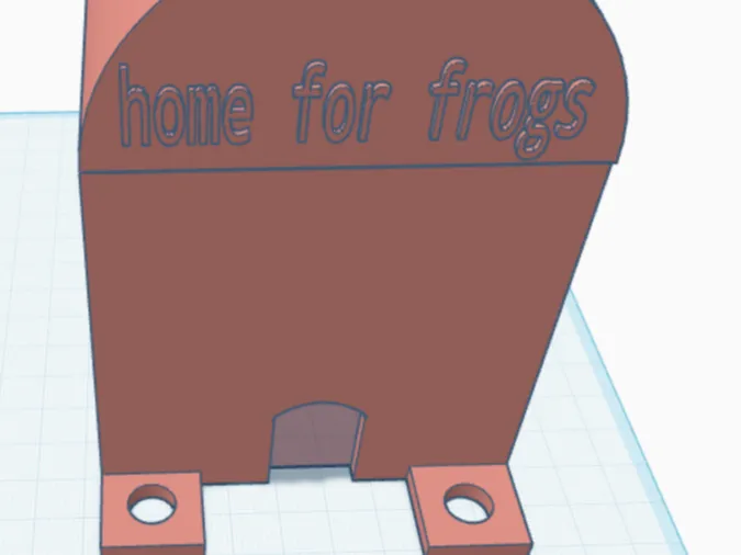 house for frogs