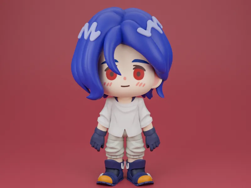 Chibit 110 : Shuji (Gundam GQuuuuuuX)