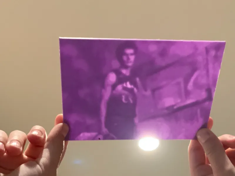 Lauri Markkanen transparent filament