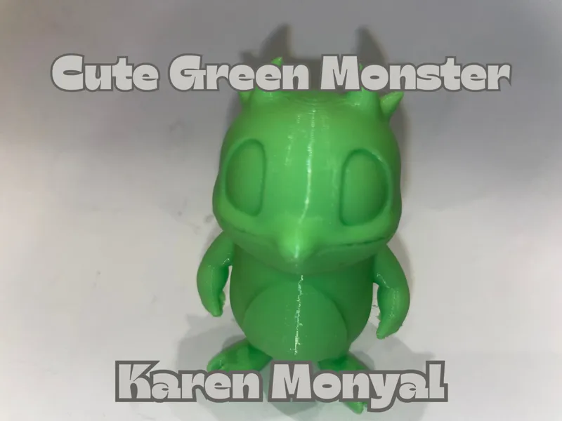 Cute Little Monster
