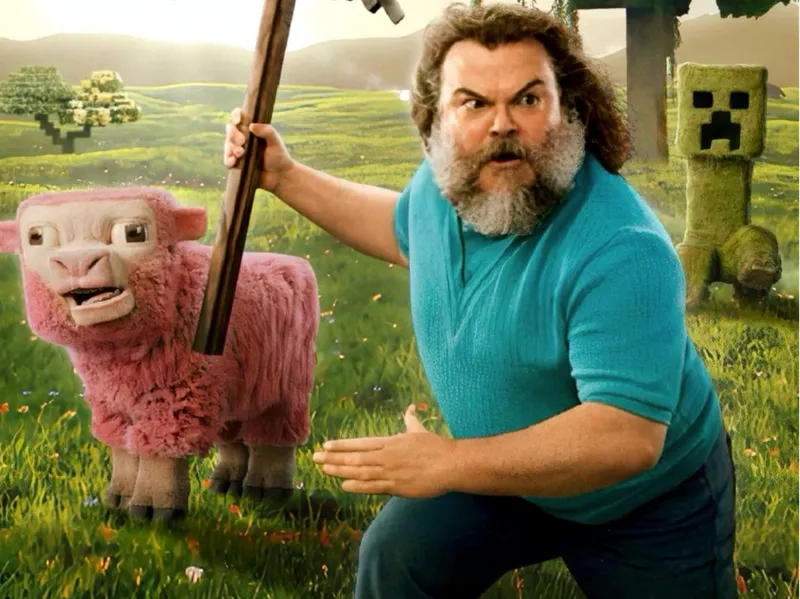 Hueforge Minecraft movie