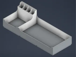 Tea Organizer Counter Top
