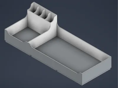 Tea Organizer Counter Top