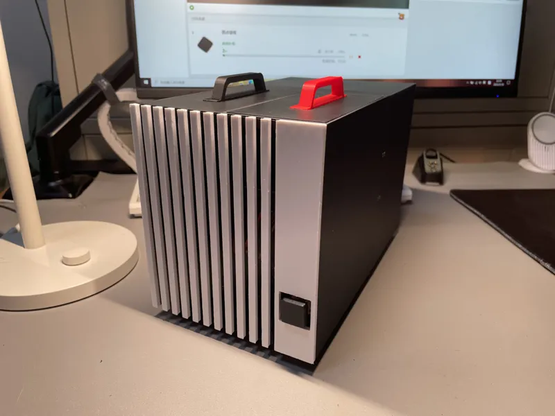 847机箱 双热管散热器 A1mini可打