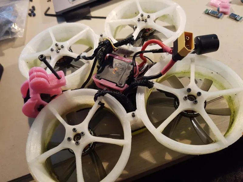 DJI O3 AirUnit 30.5x30.5 + stack protection