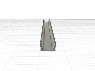 Akustikpaneele leiste - Pimp your Panel Diffusor