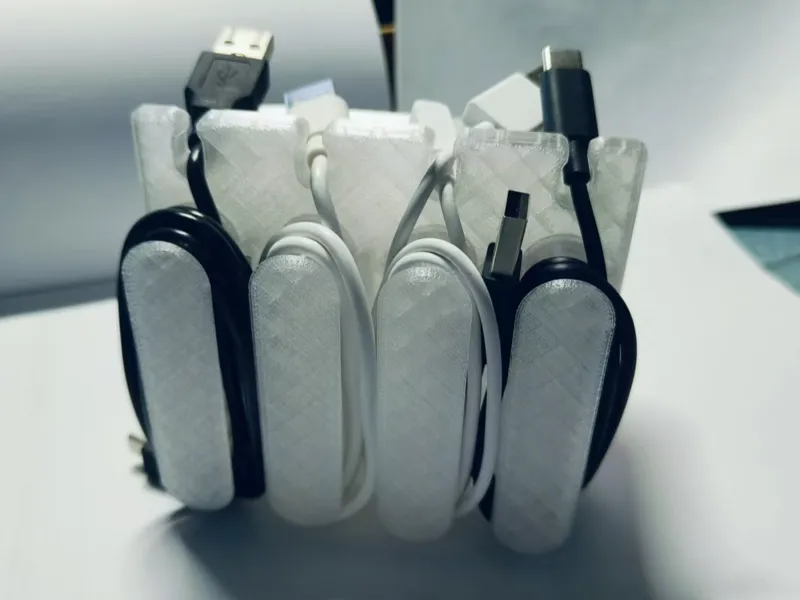 桌面数据线整理器/充电线收纳器/桌面集线器