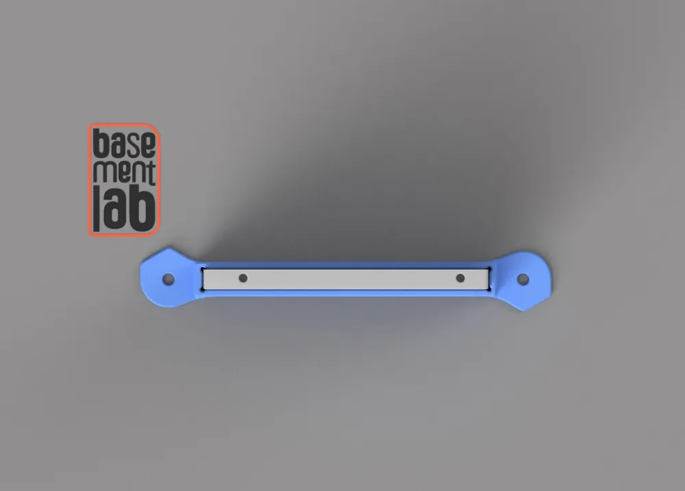 SSD Bracket - Rack Mount - 2020 Alu Profile by BasementLABMakerWorld ...
