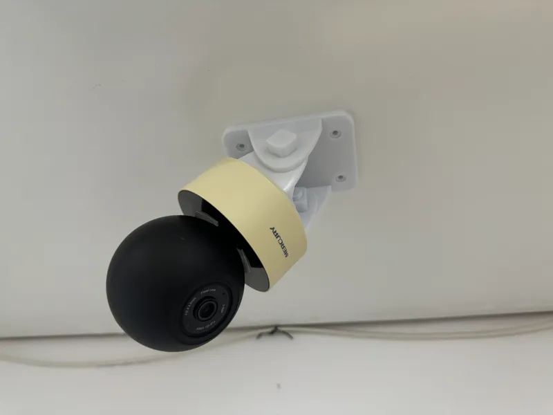 水星摄像头万向节底座--全角度调节