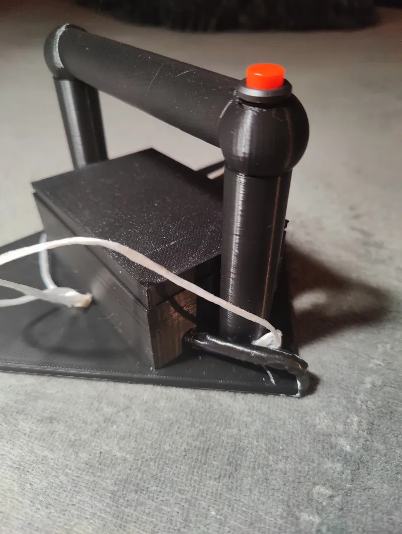 LED Triangle Light Painting Tool