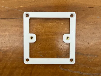 86 Panel Wood Board Mounting Screw Conversion Bracket