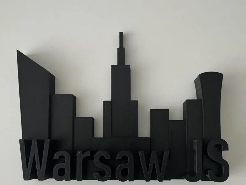 WARSAW JS STATUE
