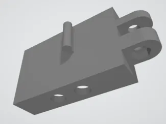 Analog Receiver Adapter V3 for DJI goggle 2 attach