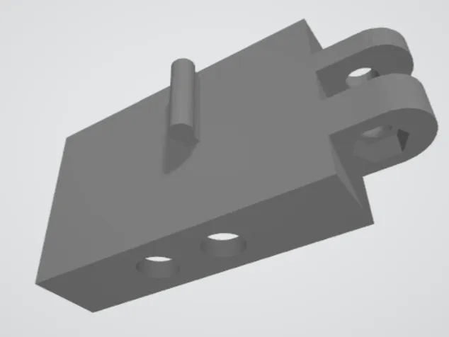 Analog Receiver Adapter V3 for DJI goggle 2 attach