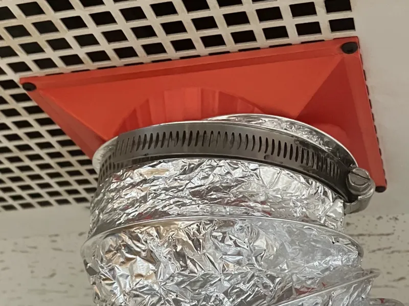 4-Inch Exhaust vent jig
