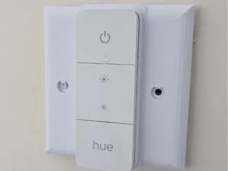 UK wall adapter for new hue dimmer