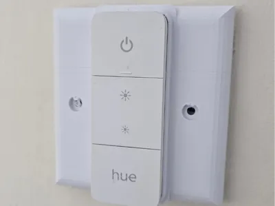 UK wall adapter for new hue dimmer