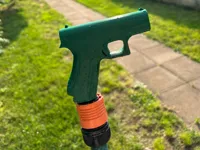 Pistolet d'arrosage pour tuyau de jardin — photo 1