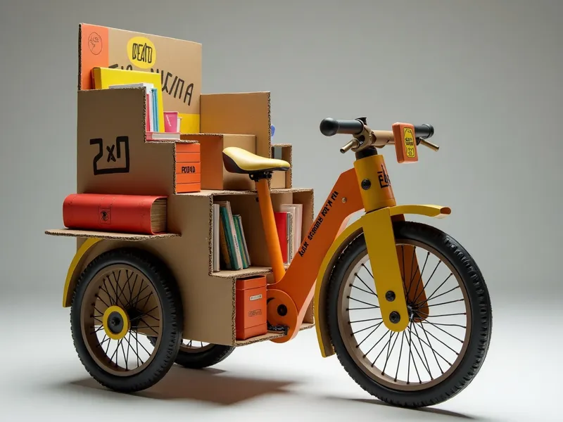 Bicicleta en 3D