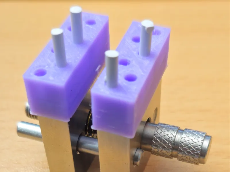 Dspiae AT-MV Steel Precision Mini Vise Adapter