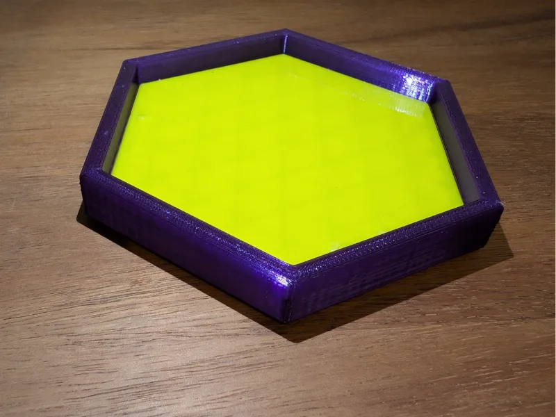 Hexagon Coaster