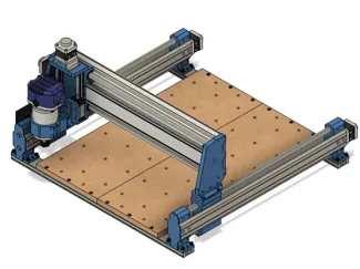 Genmitsu 4040-PRO MAX - Full CAD Model