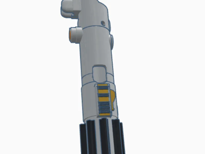 Anakin Skywalker Shell for imperial workshop.