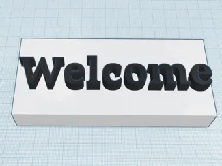 Welcome Sign