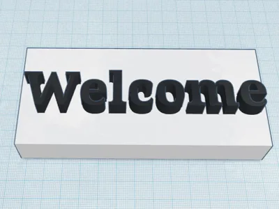 Welcome Sign
