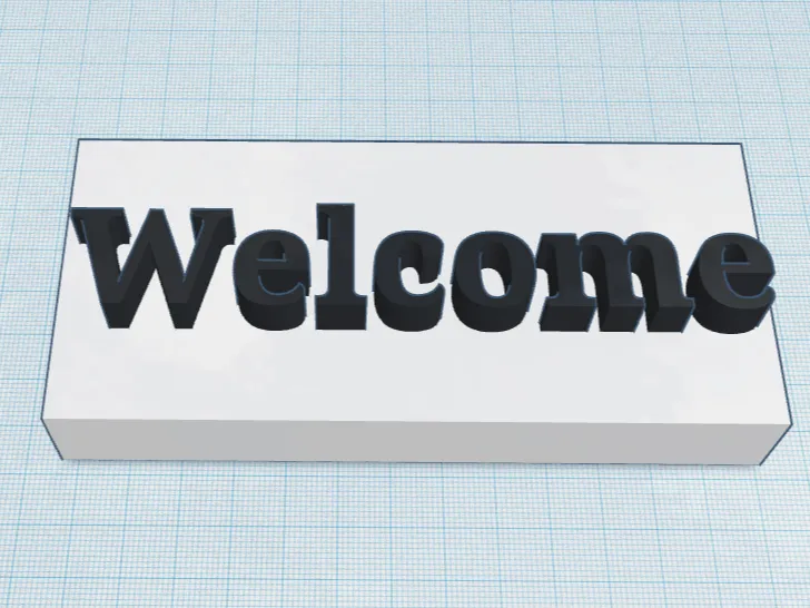 Welcome Sign