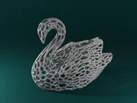 Cygne voronoï — photo 1