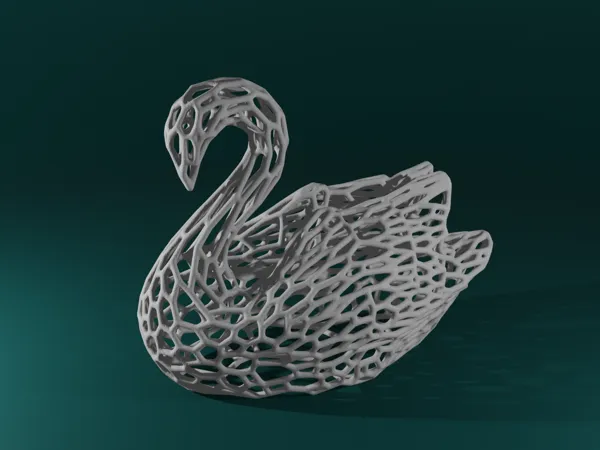 Cygne voronoï