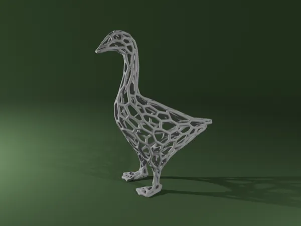 Oie style Voronoi