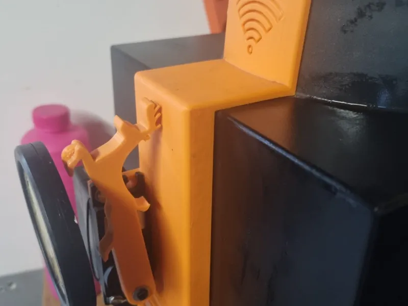 Jägermeister 1-Tap Servo- und Wemoshalter 