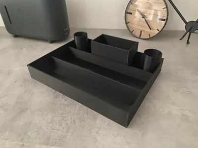 Bathroom organizer