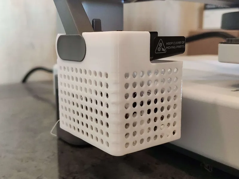 A1 Perforated poop bucket